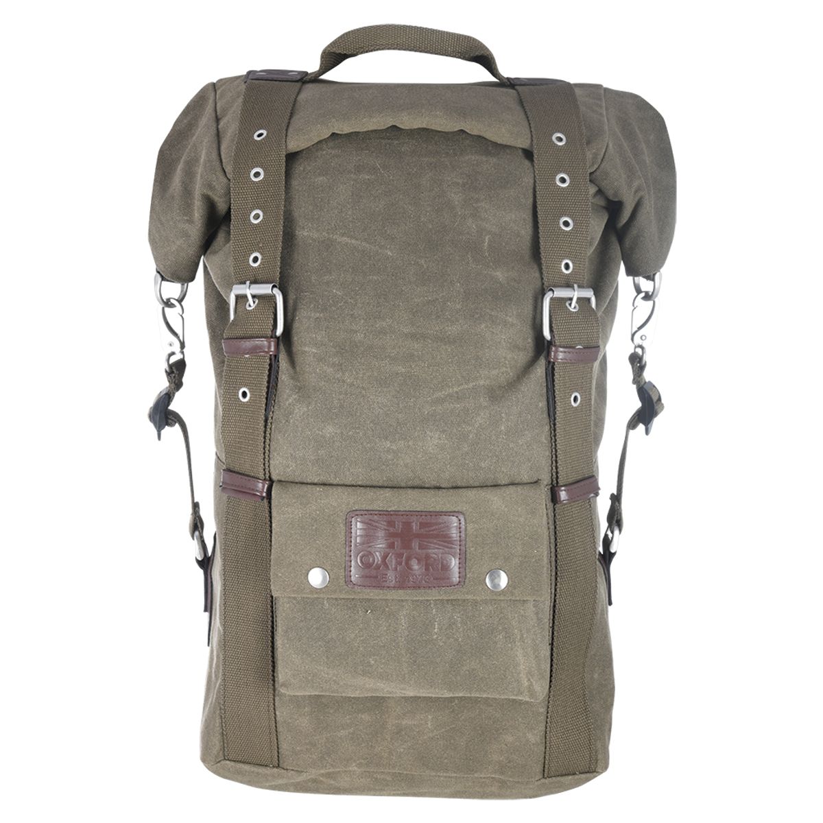 OXFORD - MALETA MORRAL OXFORD HERITAGE VINTAGE 30 LTRS CAFE