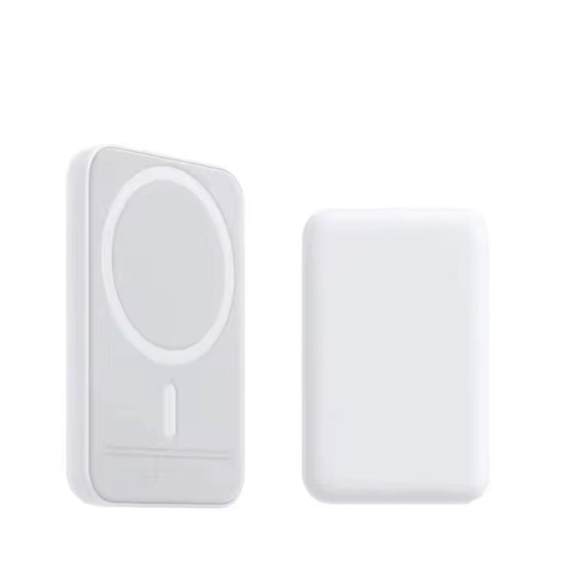 GENERICO - Bateria Externa Inalámbrica Tipo Mag Safe 5000 Mah Battery Pack