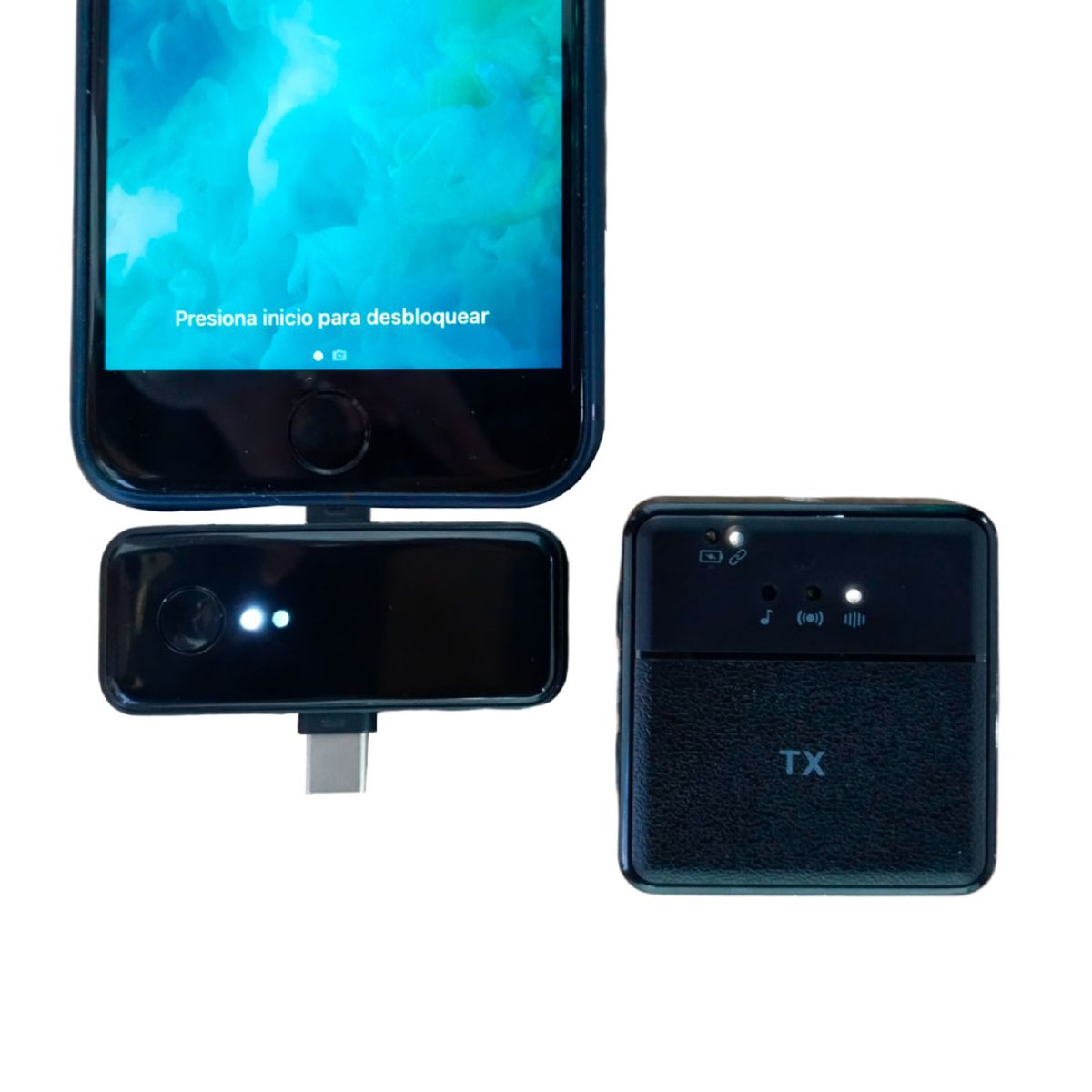 GENERICO - Micrófono inalámbrico multifunción 3 n 1 SX31