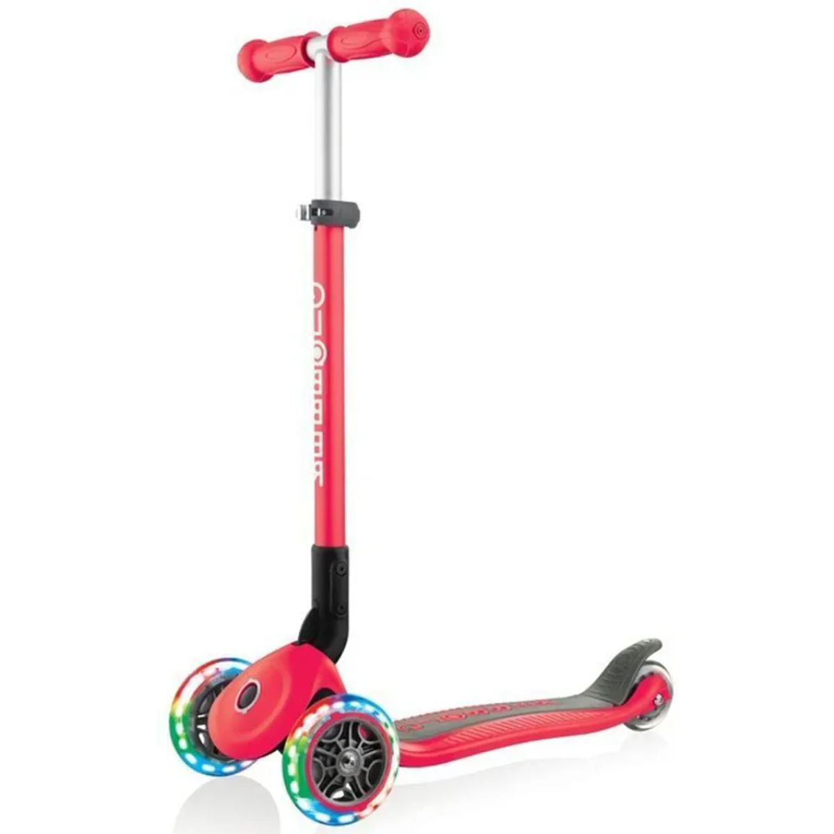 GLOBBER - Patineta Con Luces Globber Primo rojo Para Niños