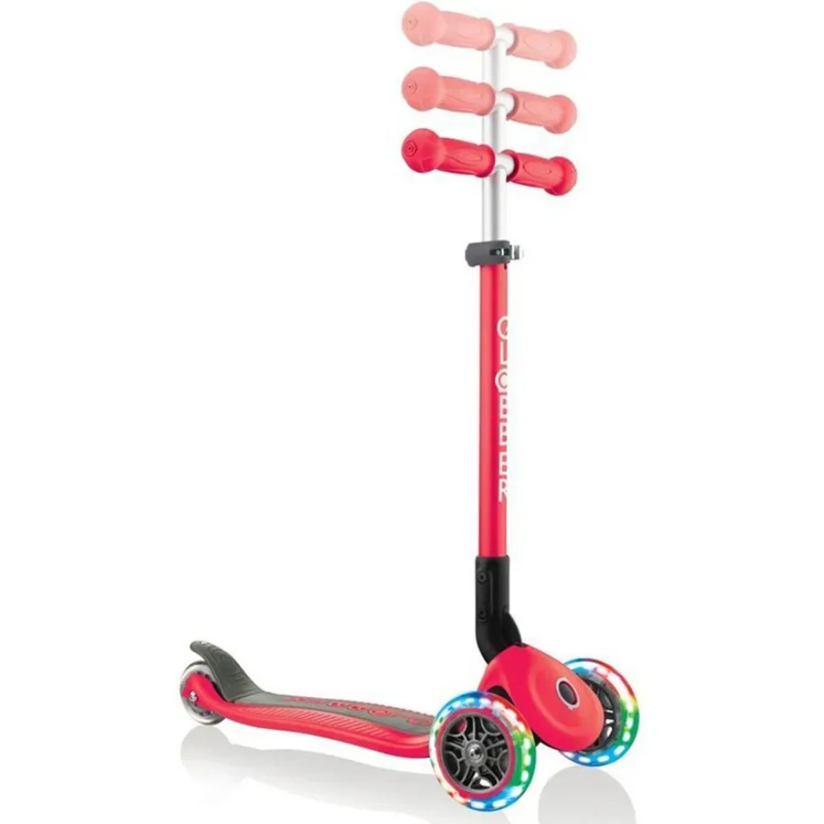 GLOBBER - Patineta Con Luces Globber Primo rojo Para Niños