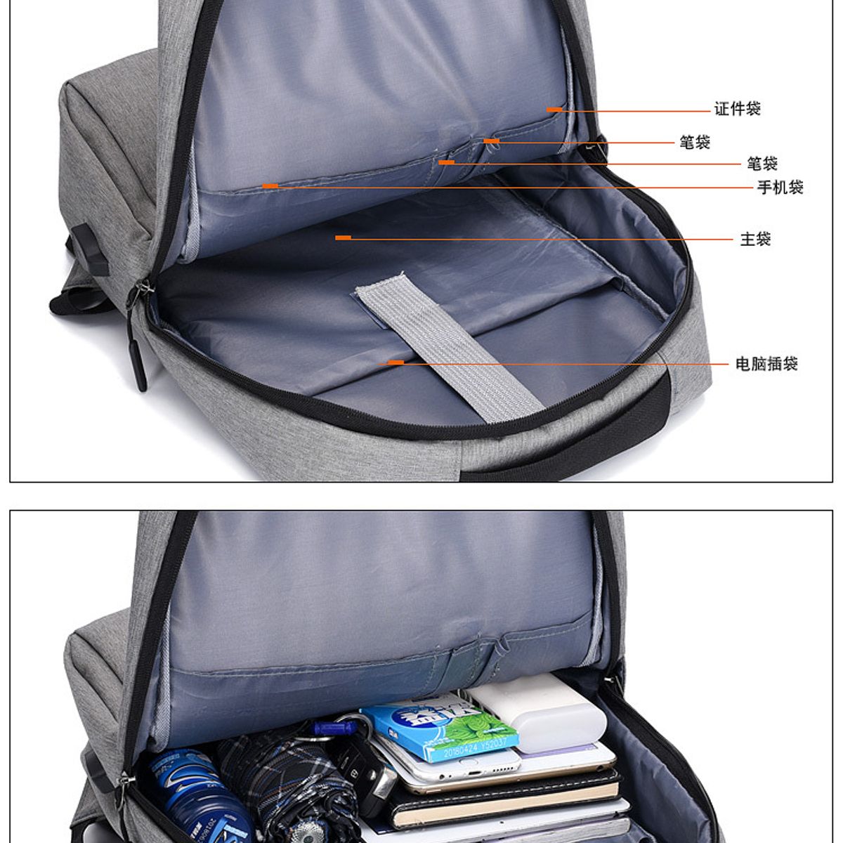 MULTIBAGS - Bolso para trabajo escuela multifuncional resiste