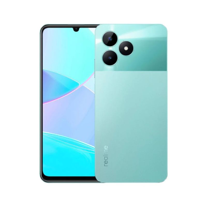 REALME - Celular Realme C51 ROM 256GB RAM 6GB Mint Green