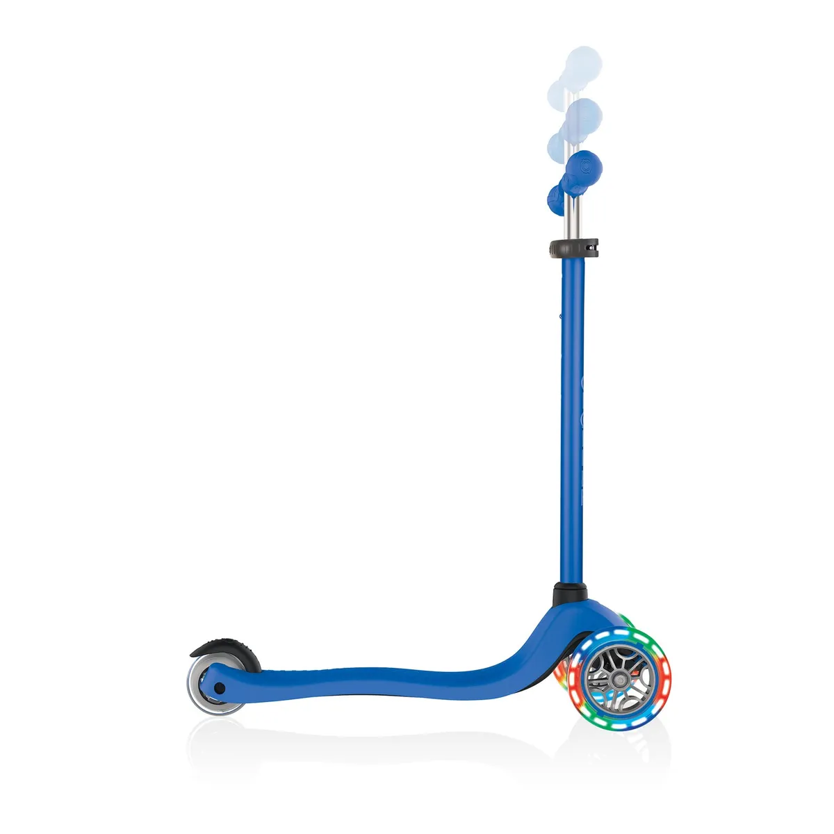 GLOBBER - Patineta Con Luces Globber Primo azul Para Niños