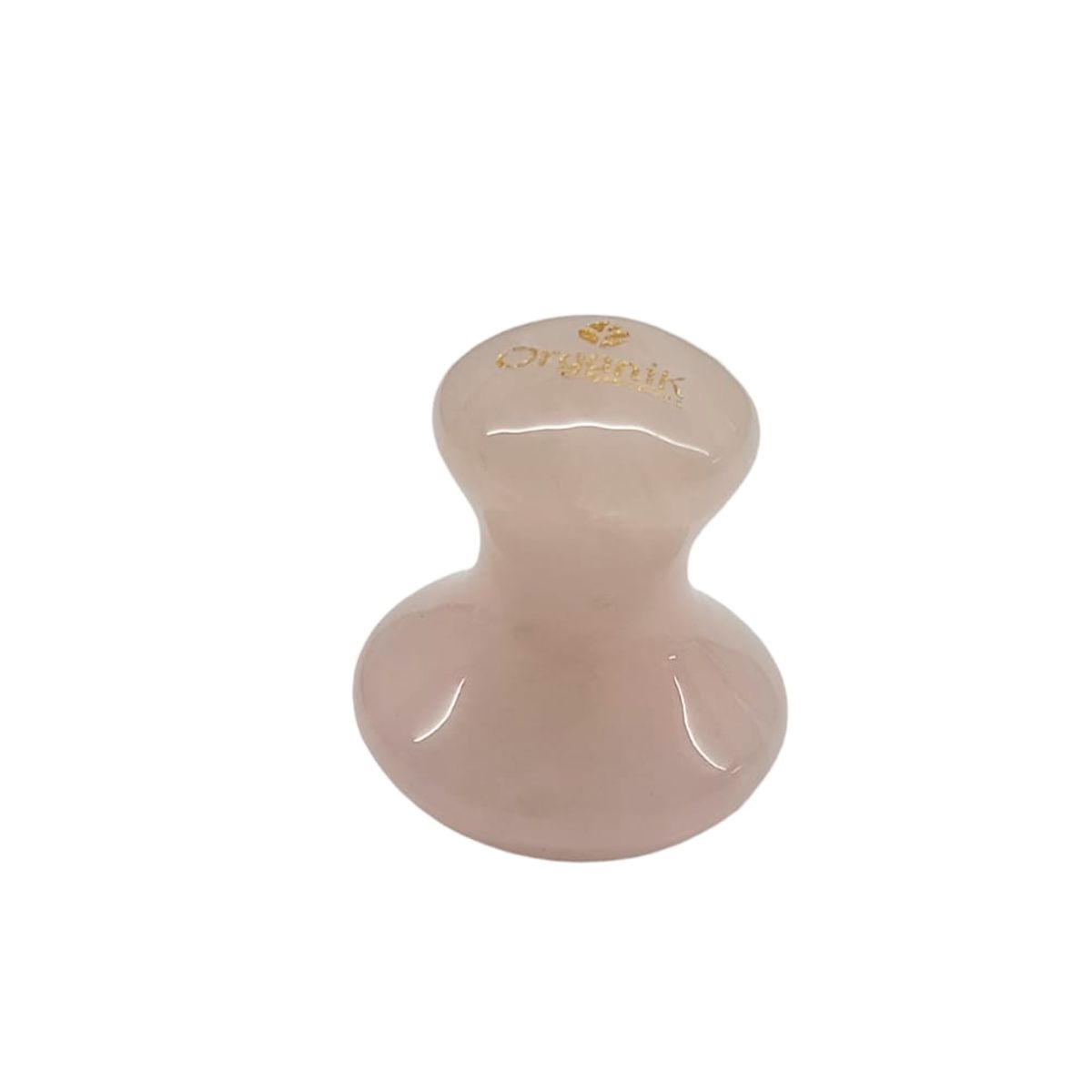 ORGANIK BY AGUADULCE - Hongo en cuarzo rosa para masajear rostro