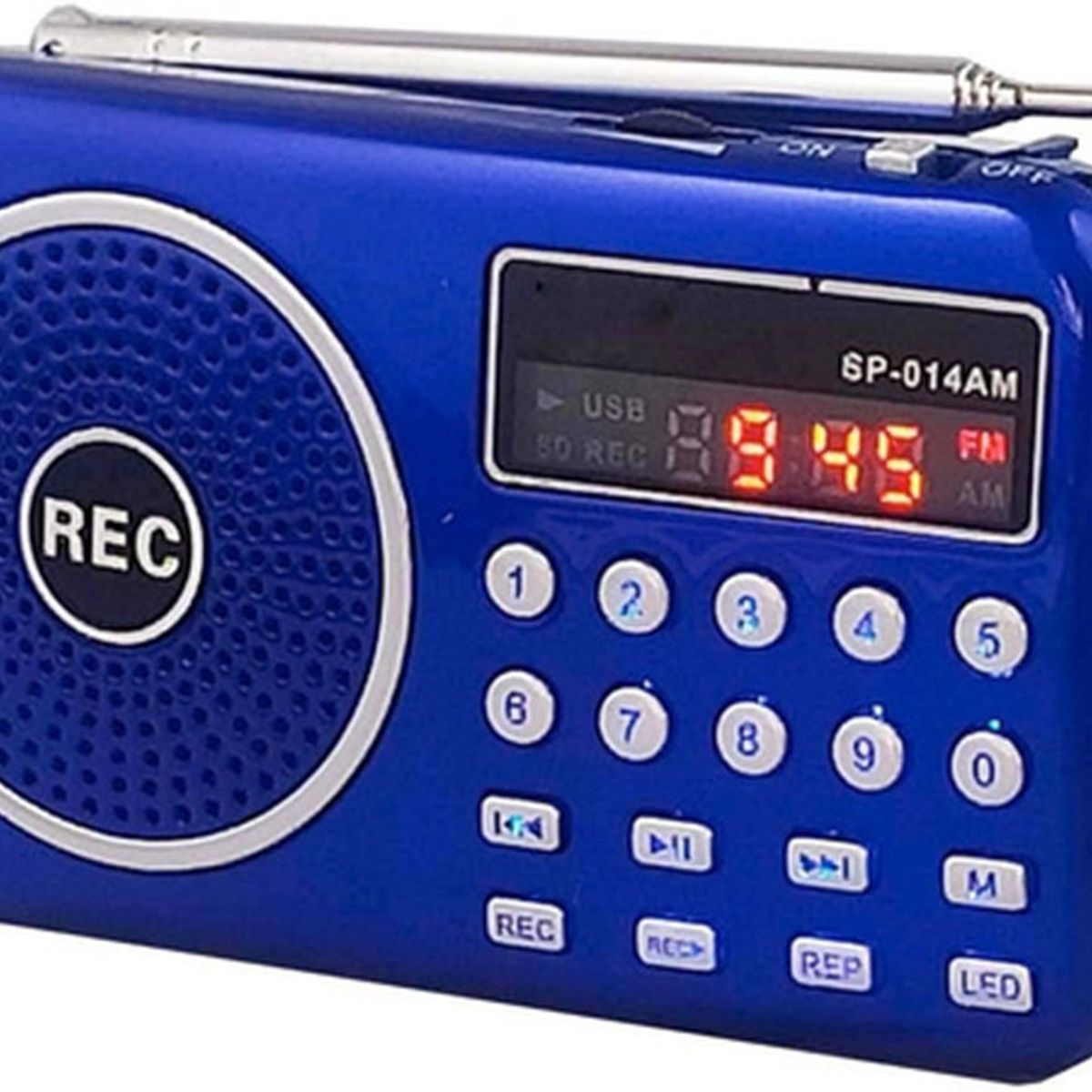 GENERICO - Radio digital  bolsillo recargable