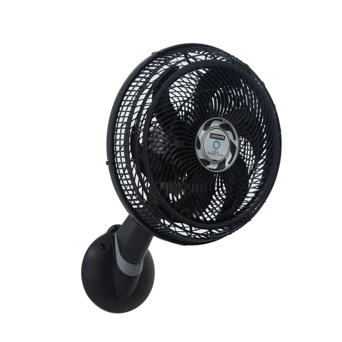 SAMURAI - Ventilador Samurai Ultra Silence Force Pared Negro