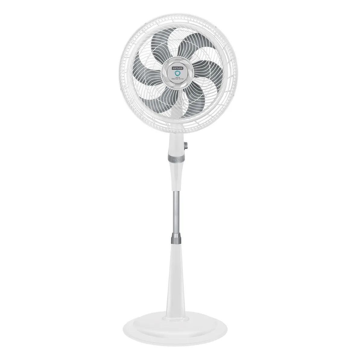 SAMURAI - Ventilador Samurai Ultra Silence Force 2en1 Blanco