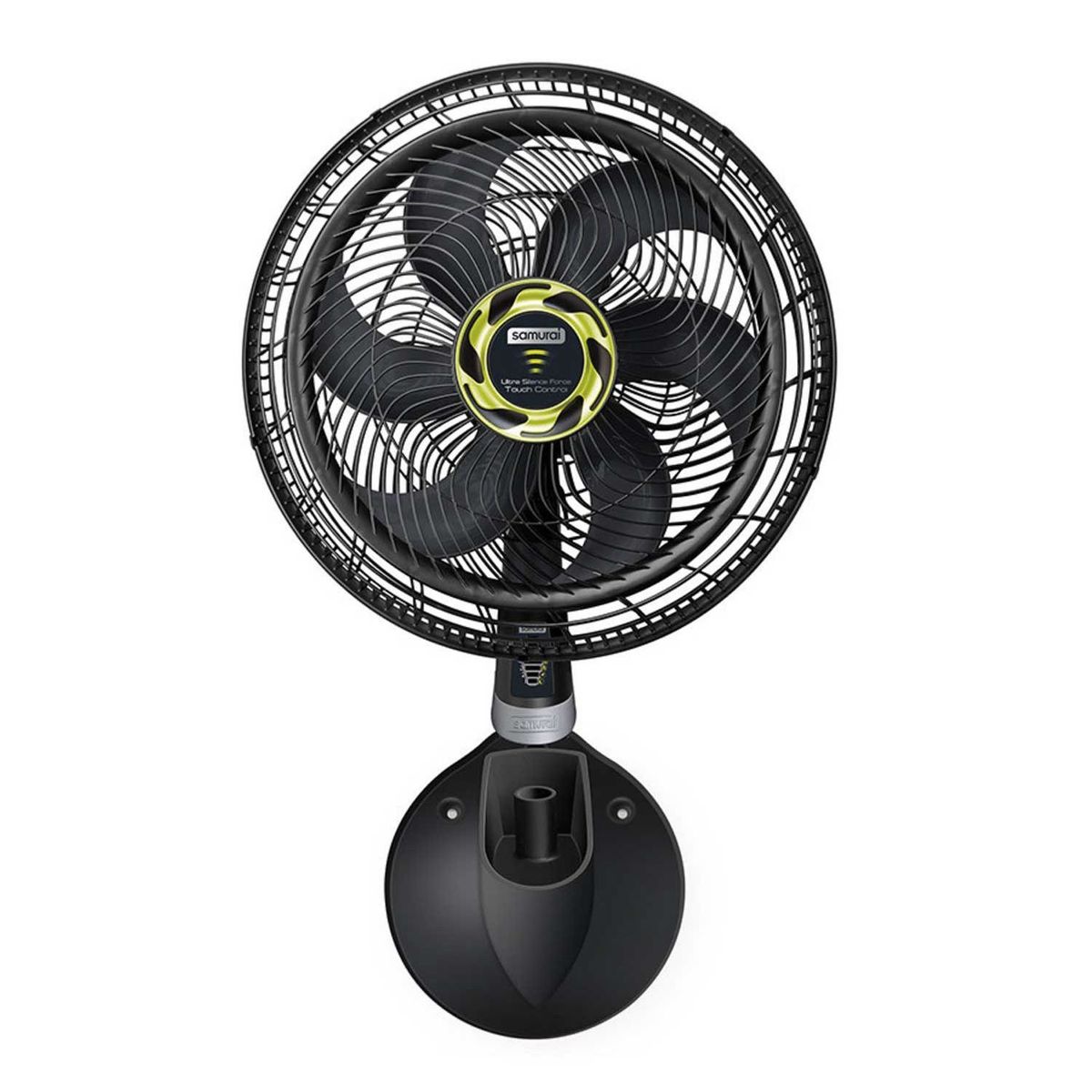 SAMURAI - Ventilador de Pared Samurai Ultra Silence Force Control Remoto 4 Velocidades