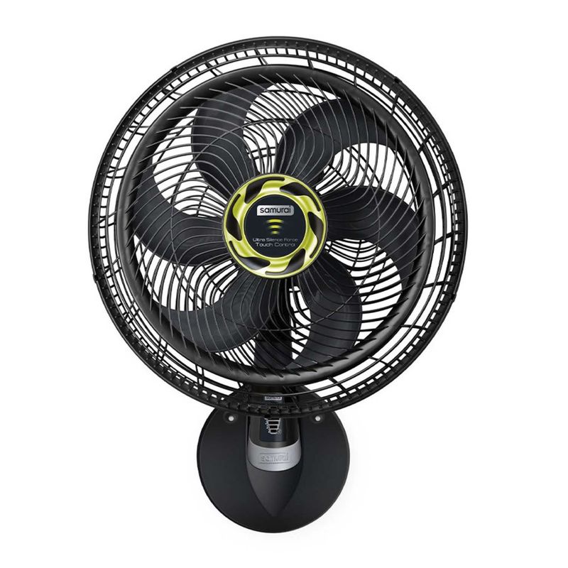 SAMURAI - Ventilador de Pared Samurai Ultra Silence Force Control Remoto 4 Velocidades