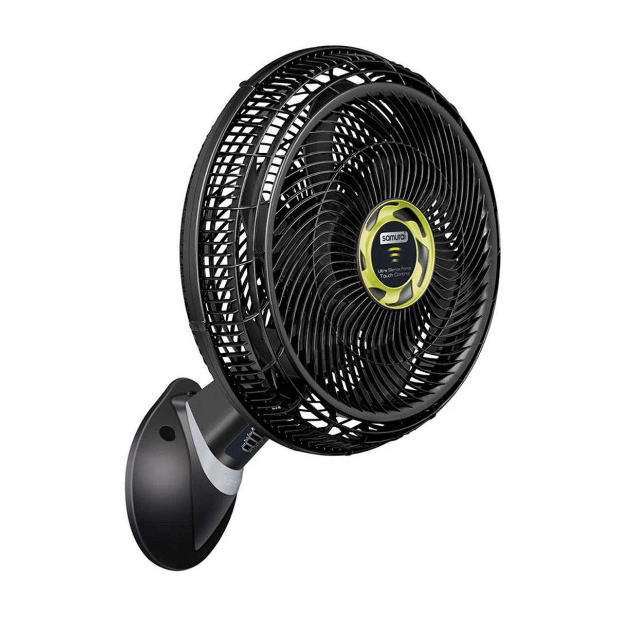 SAMURAI - Ventilador de Pared Samurai Ultra Silence Force Control Remoto 4 Velocidades