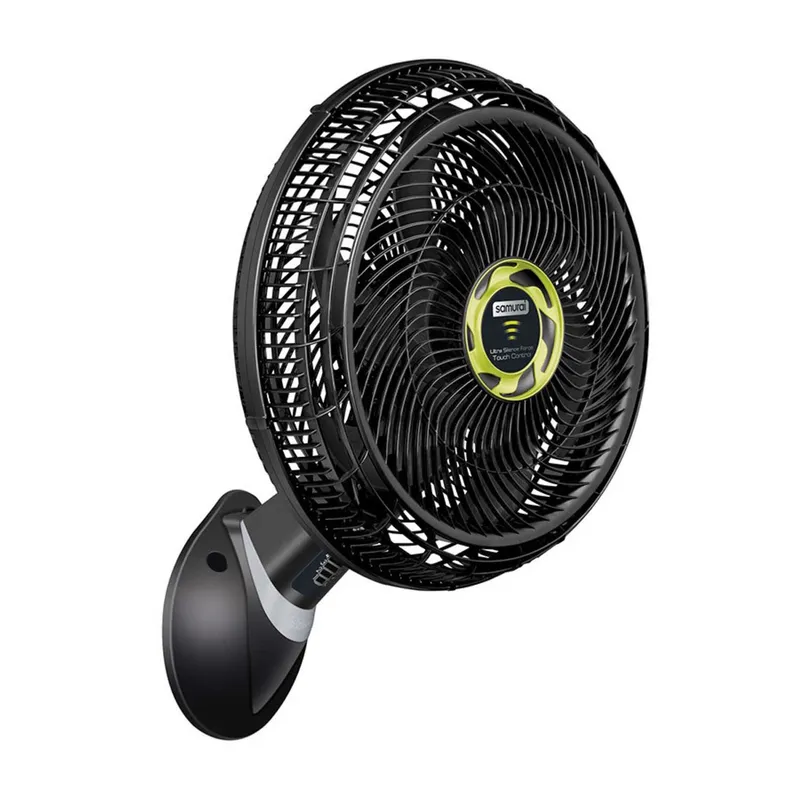 SAMURAI - Ventilador de Pared Samurai Ultra Silence Force Control Remoto 4 Velocidades