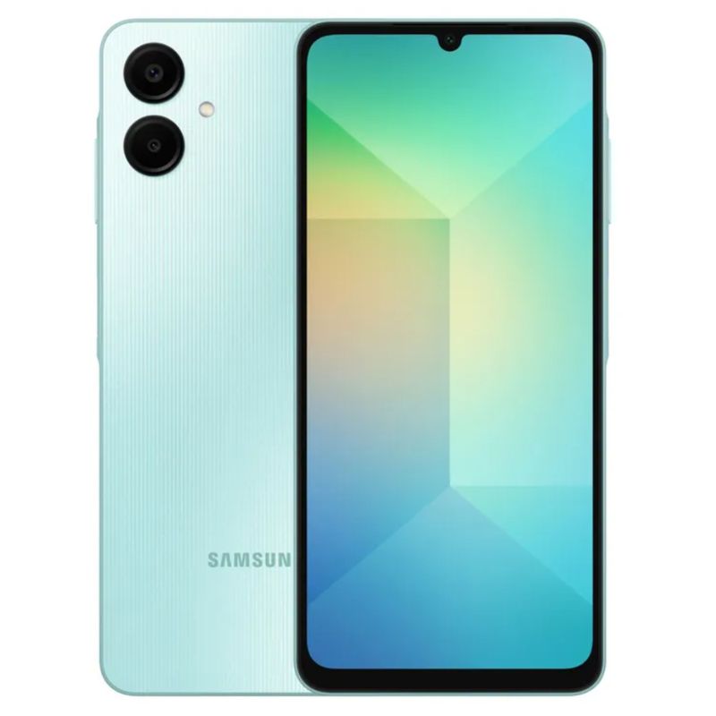 SAMSUNG - Celular Samsung Galaxy-A06 RAM 4GB ROM 128GB GREEN