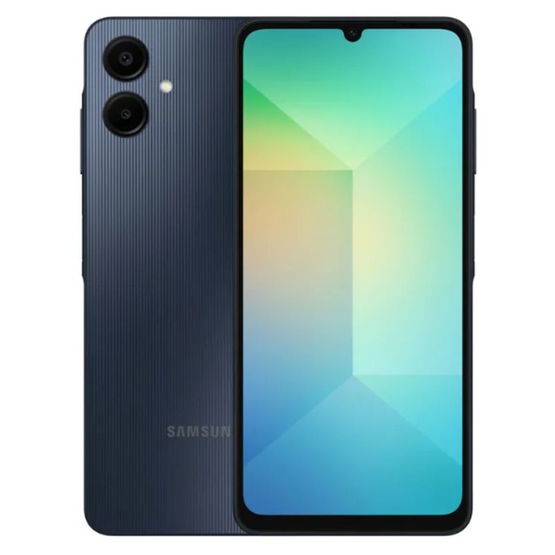 SAMSUNG - Celular Samsung Galaxy-A06 RAM 4GB ROM 128GB BLACK