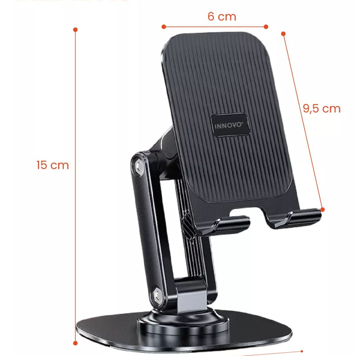 GENERICO - Soporte Base Celular Tablet Mesa Escritorio Ajustable