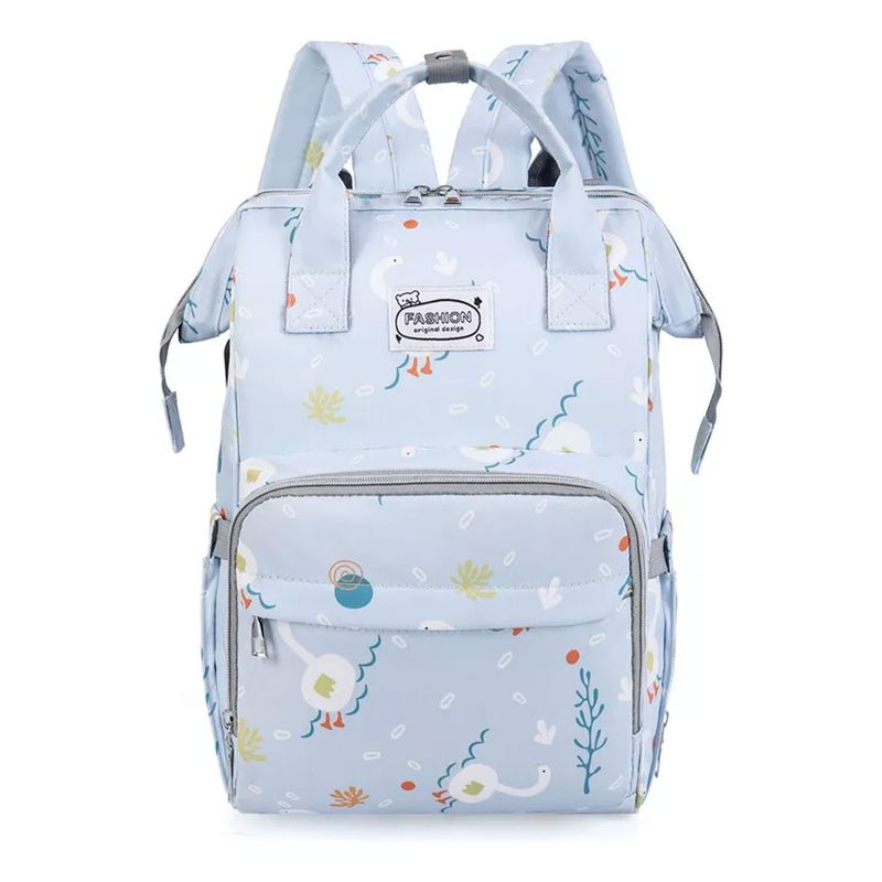 GENERICO - Pañalera Bebe Morral Impermeable Gran Capacidad Ganzo