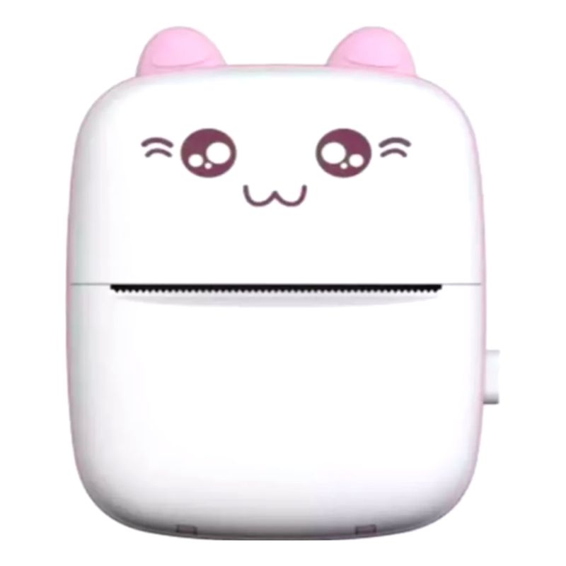 GENERICO - Mini Impresora Térmica Inalámbrica Bluetooth