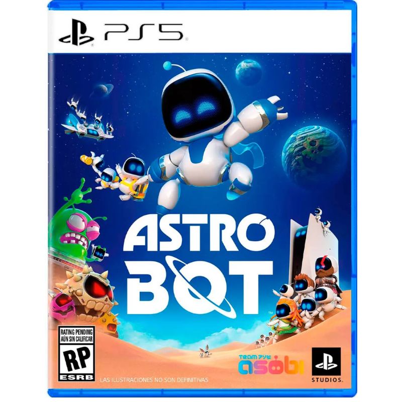 PLAYSTATION - Astro Bot 5 PS5 Juego Playstation Astrobot
