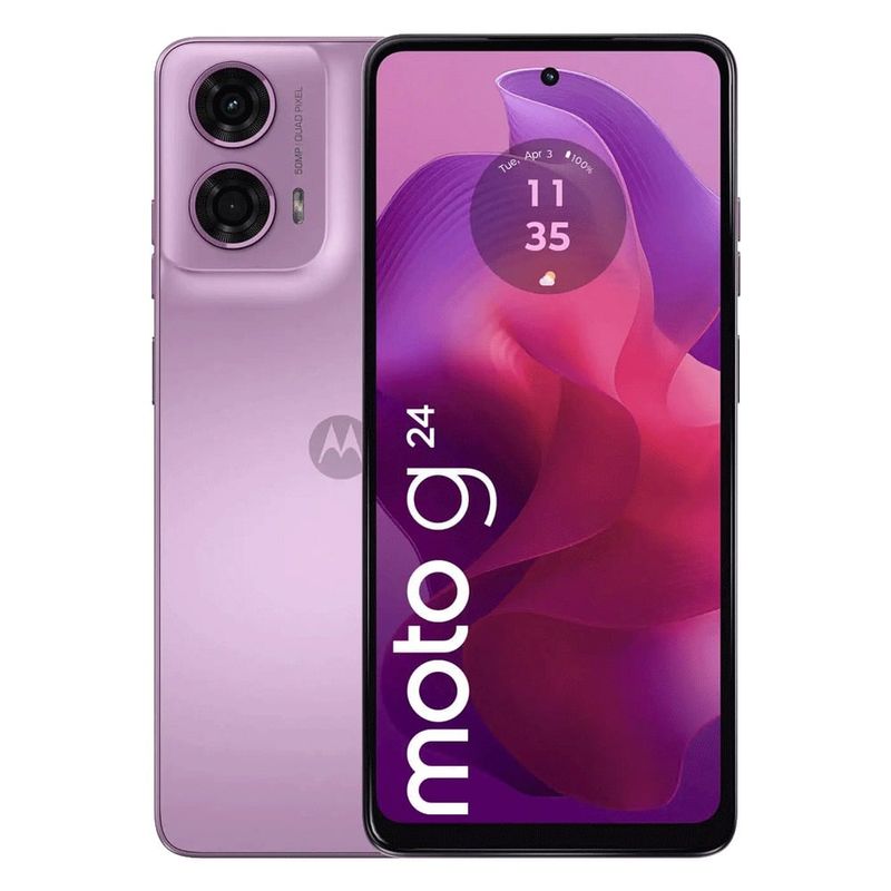 MOTOROLA - Celular Motorola G24 256 Gb Lavanda