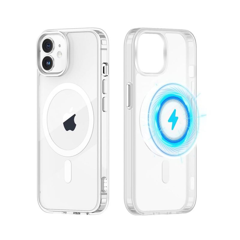 GENERICO - Estuche De Carga Magsafe Antigolpes Para iPhone 12 & 12 PRO