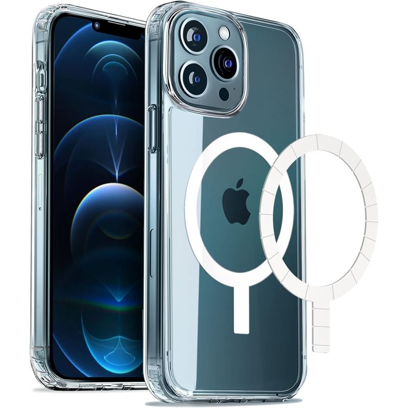 Estuche De Carga Magsafe Antigolpes Para iPhone 12 12 PRO