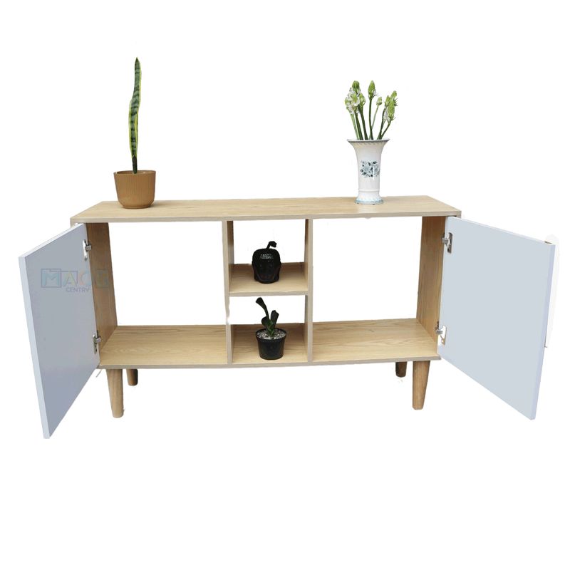MAOS - MUEBLE CENTRO ENTRETENIMIENTO ESTILO CENTINELA
