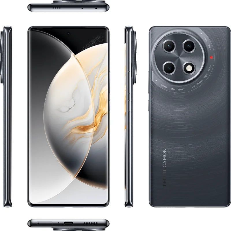 TECNO MOBILE - Celular Tecno Camon 30s Pro 256Gb Gray