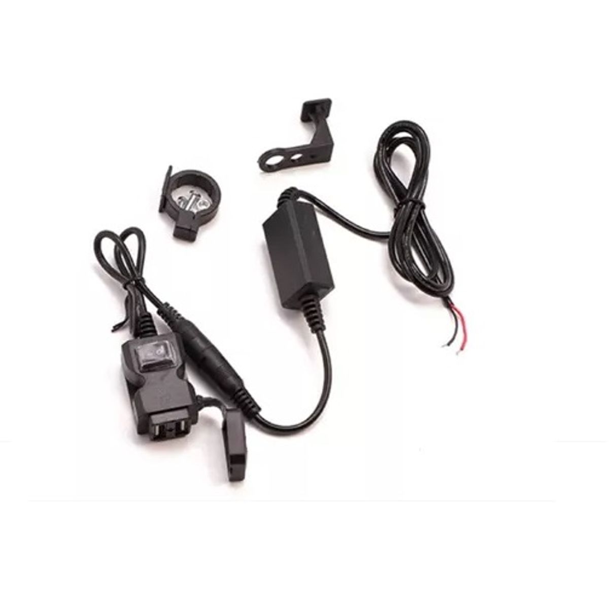 GENERICO - Cargador Para Celular Moto Doble Puerto Usb