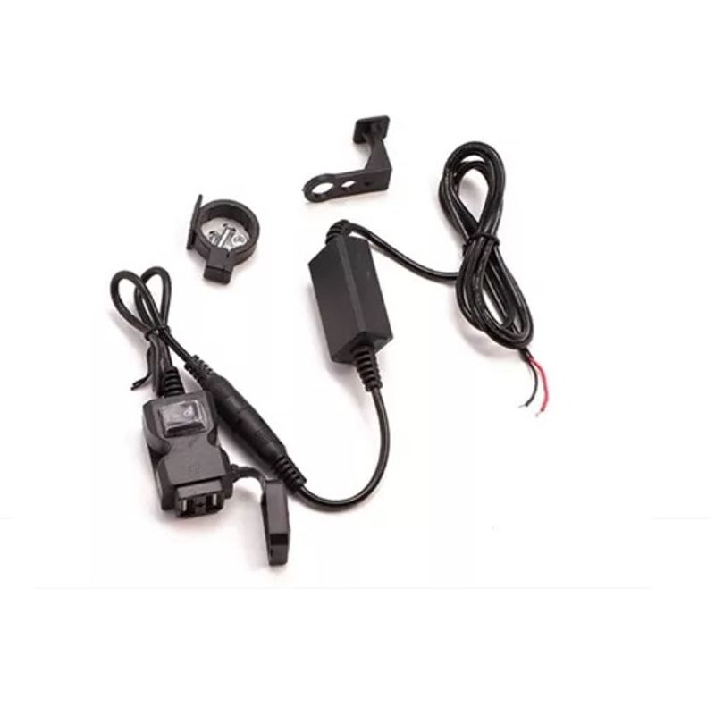 GENERICO - Cargador Para Celular Moto Doble Puerto Usb