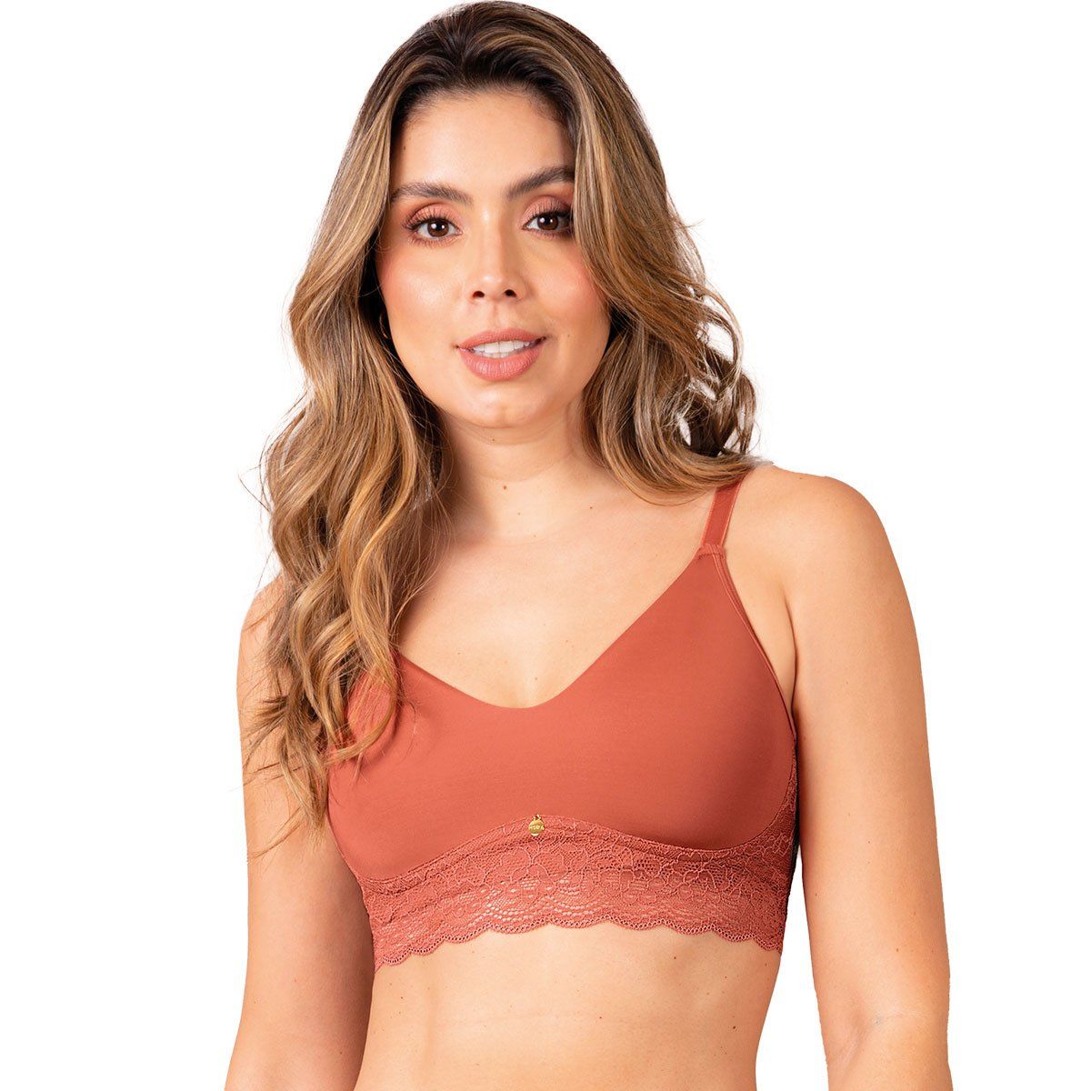 HABY - Brasier sin Aro Para Mujer Haby