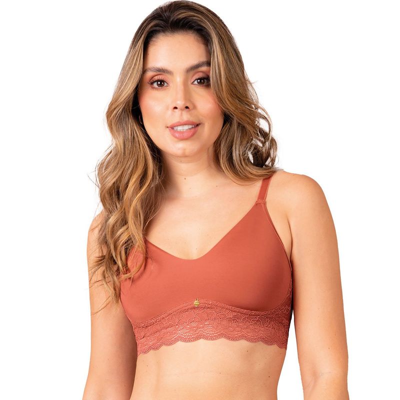 HABY - Brasier sin Aro Para Mujer Haby