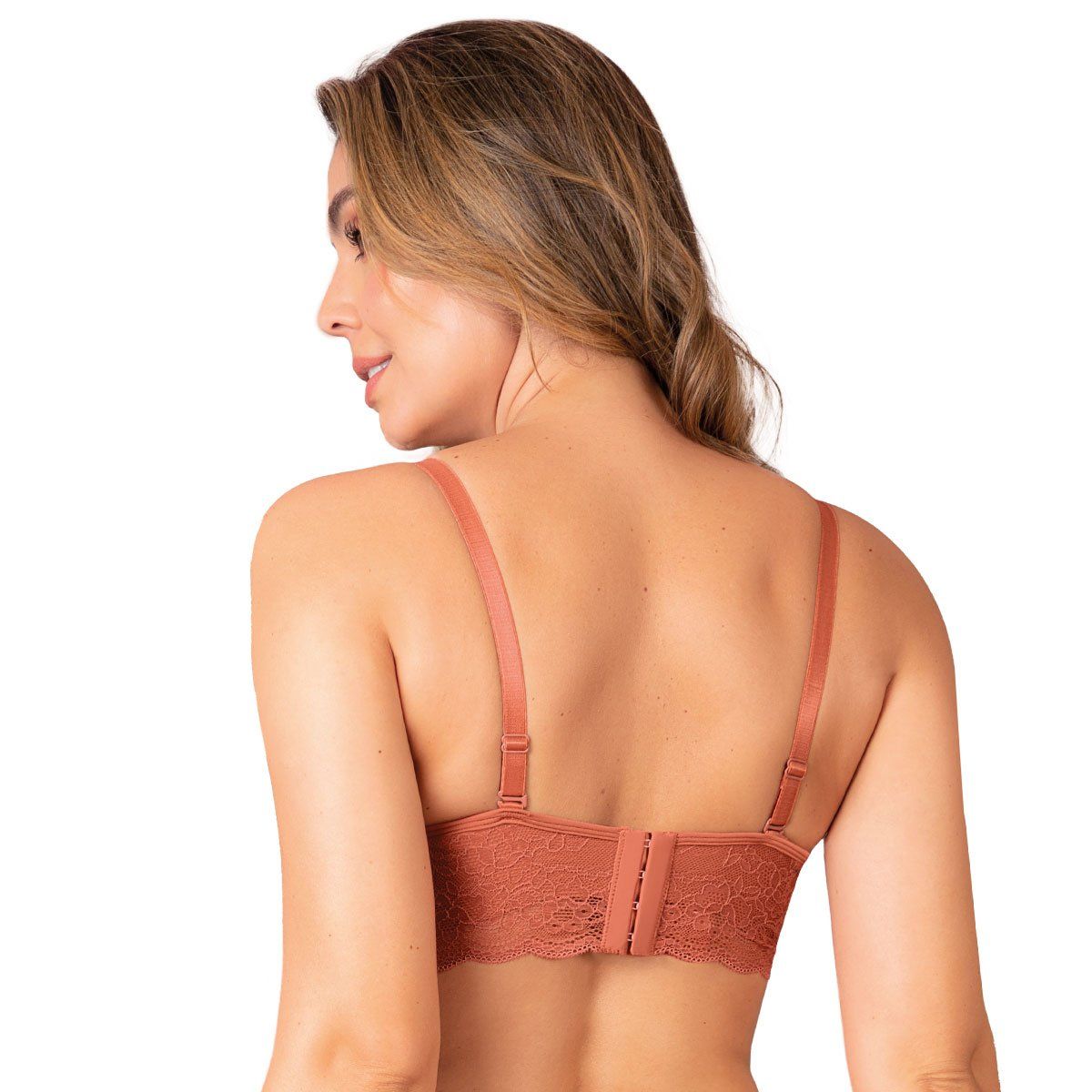HABY - Brasier sin Aro Para Mujer Haby