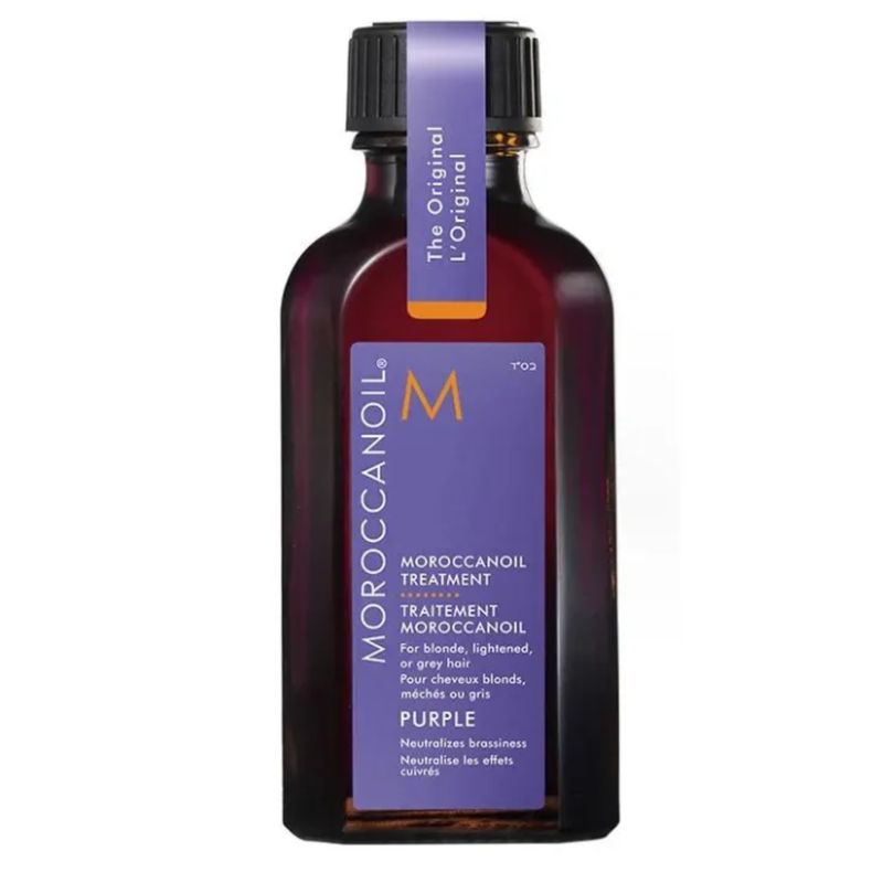 MOROCCANOIL - Tratamiento Moroccanoil Purple Oil Rubio 50mL