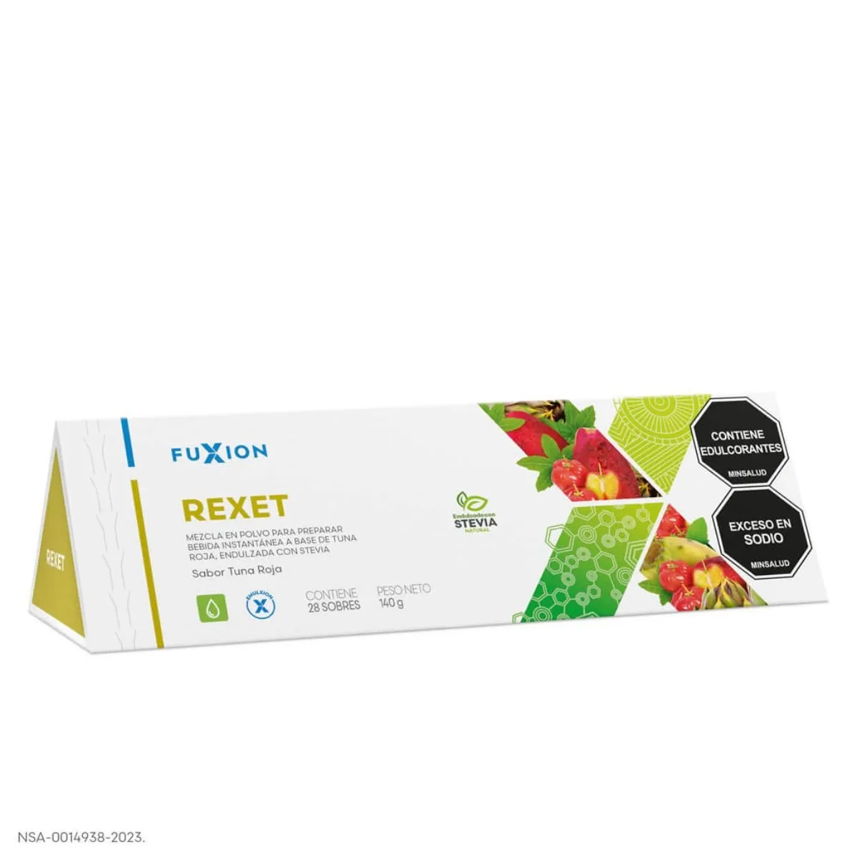 FUXION - Rexet 28 Sobres Fuxion