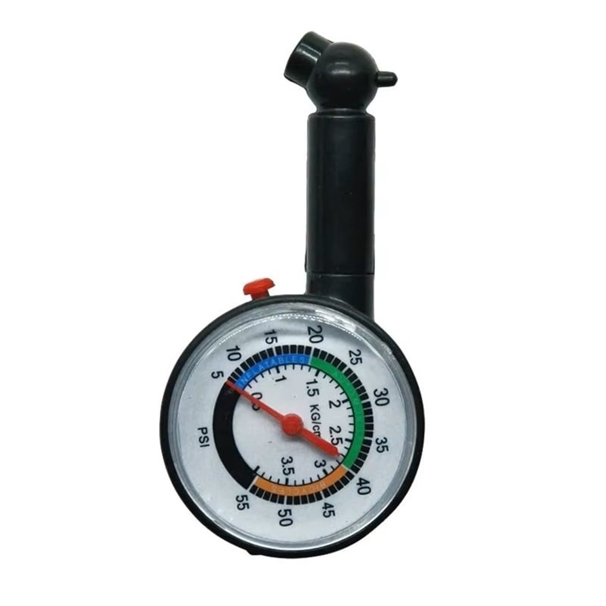 GENERICO - Calibrador De Llanta Análogo Portatil Para Auto Y Moto