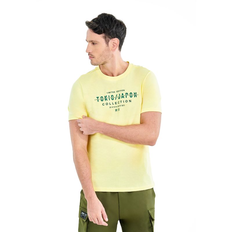 BELIFE - Camiseta Manga Corta Estampada