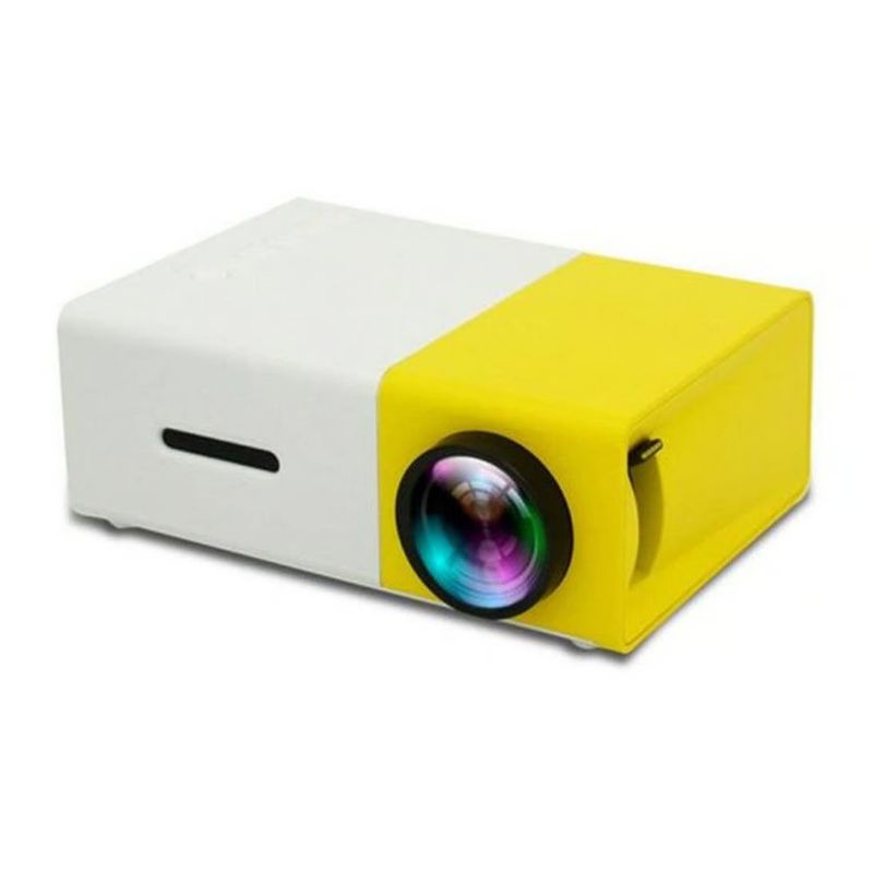 GENERICO - Mini Proyector Led Excelente Precio Yg-300.