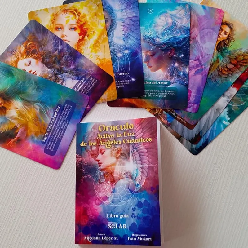 EDITORIAL SOLAR - ORACULO ACTIVA LA LUZ DE LOS ANGELES CUANTICOS