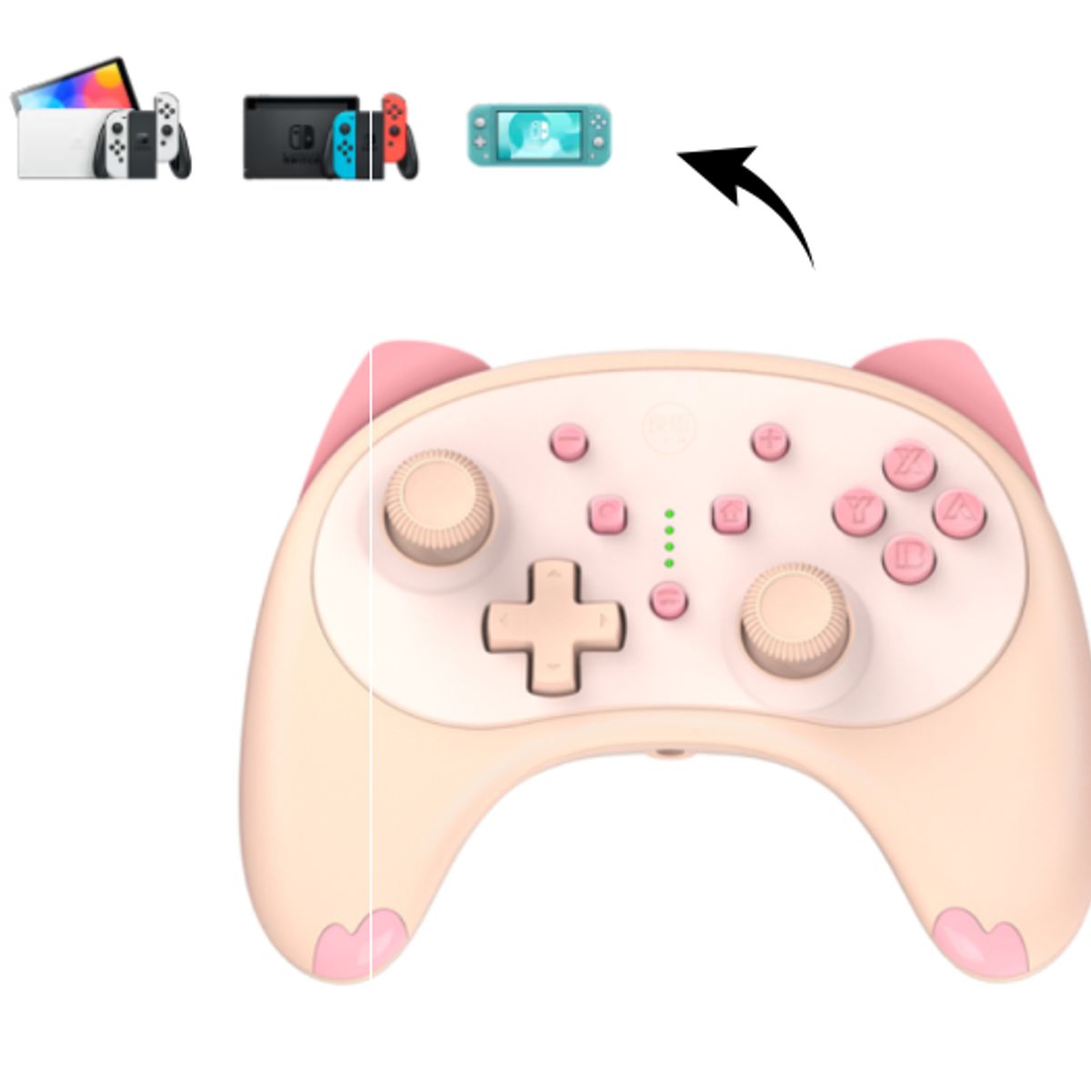 GENERICO - Control Inalámbrico Mando Joystick para Nintendo Switch  Lite