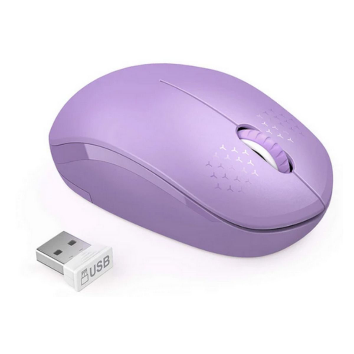 GENERICO - Mouse Inalámbrico Pastel Kawaii de Mujer para PC o Laptop.