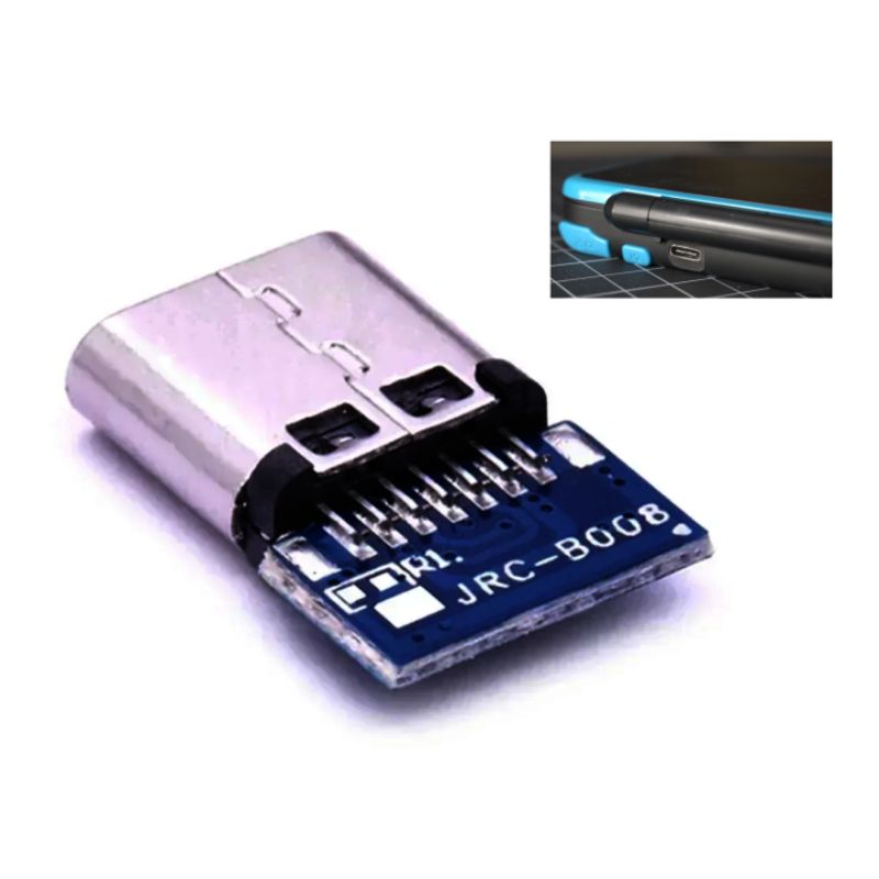 GENERICO - Mod Puerto de Carga Usb tipo C para Nintendo 3DS XL Old