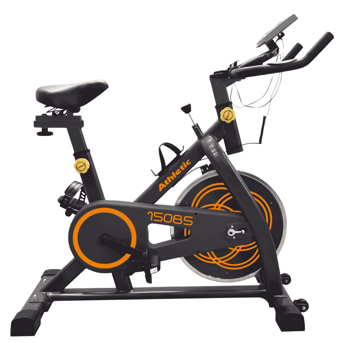 ATHLETIC - Bicicleta Spinning Athletic 150BS Volante 6 KG.