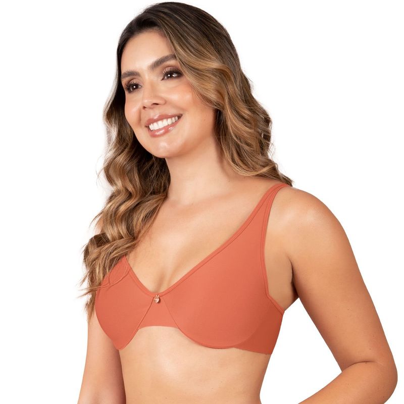 HABY - Brasier Escote V Para Mujer Haby