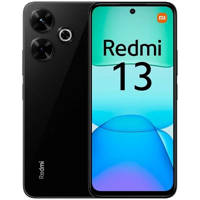 XIAOMI - Celular Xiaomi Redmi 13 256GB 8RAM Negro