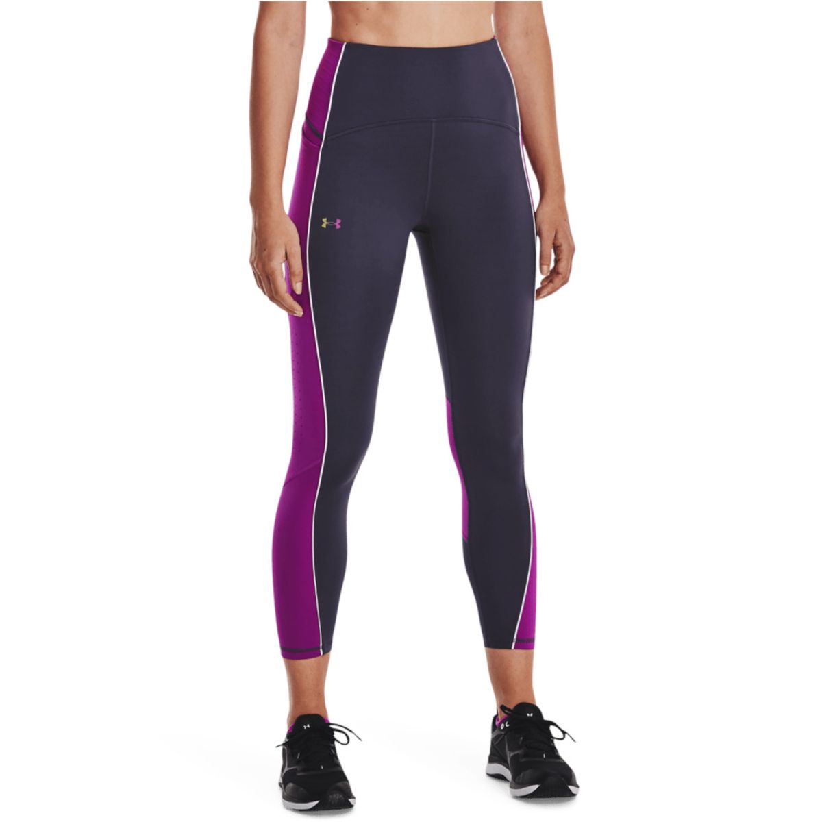 UNDER ARMOUR - Pantalón Mujer Under Armour rsh Ankle Leg 6m Nov Gris UNDER ARMOUR