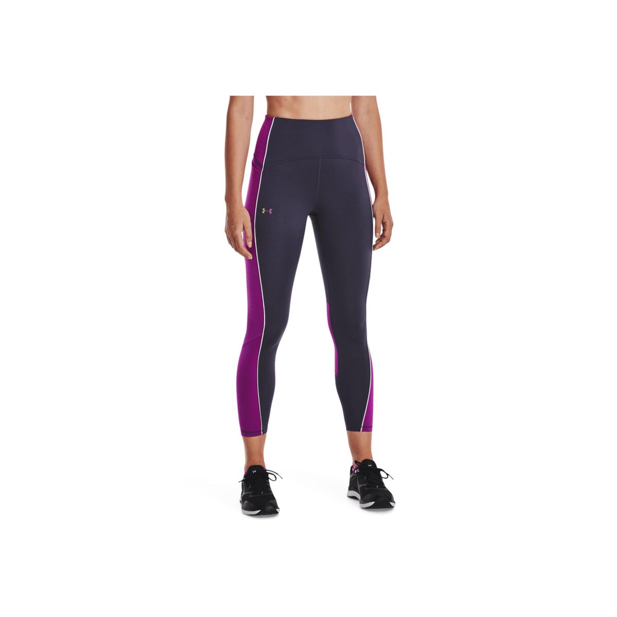 UNDER ARMOUR - Pantalón Mujer Under Armour rsh Ankle Leg 6m Nov Gris UNDER ARMOUR