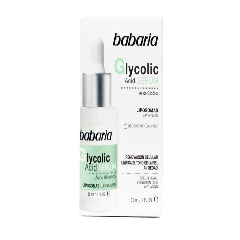 BABARIA - Serum Babaria Glycolic Acid X 30Ml