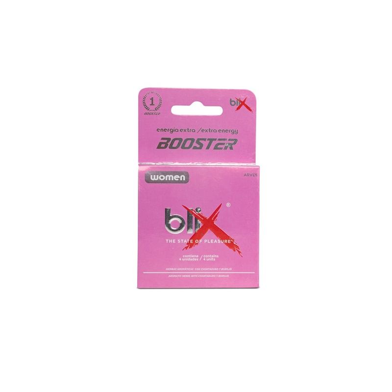 GENERICO - Potenciador Blix Booster Women X 4und
