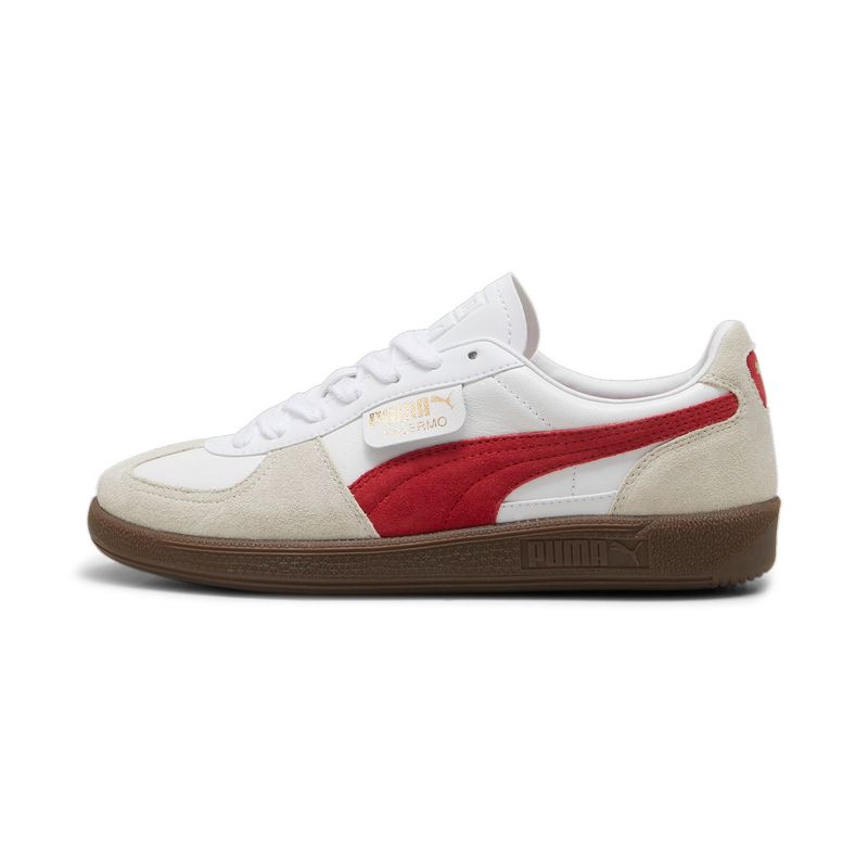 PUMA - Tenis Puma Hombre Palermo Lth Blanco Deportivo Original