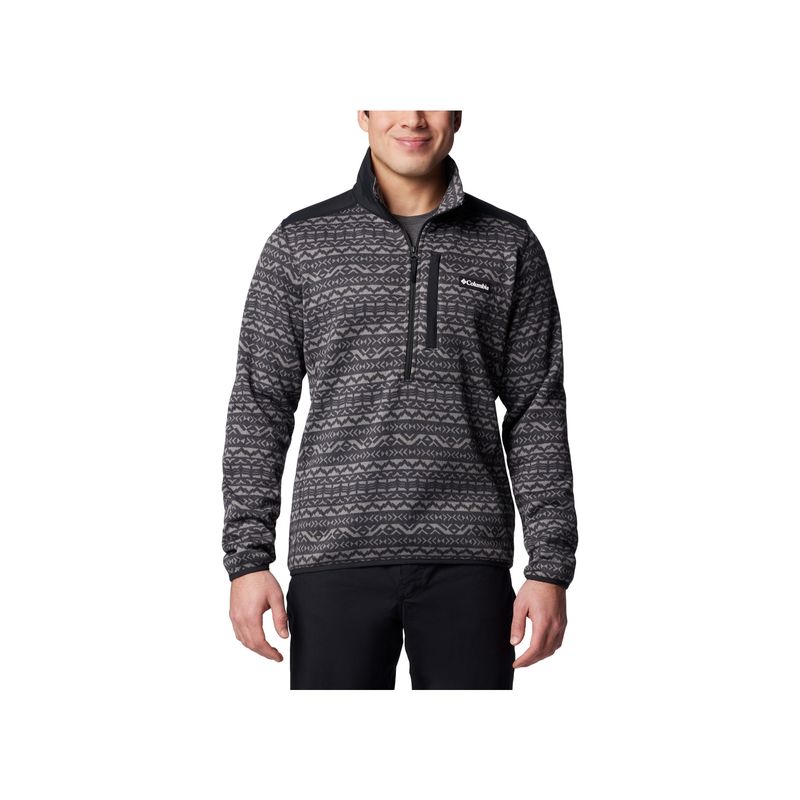 COLUMBIA - Saco Hombre Sweater Weather™ Printed Half Zip II 2097741-04B COLUMBIA.
